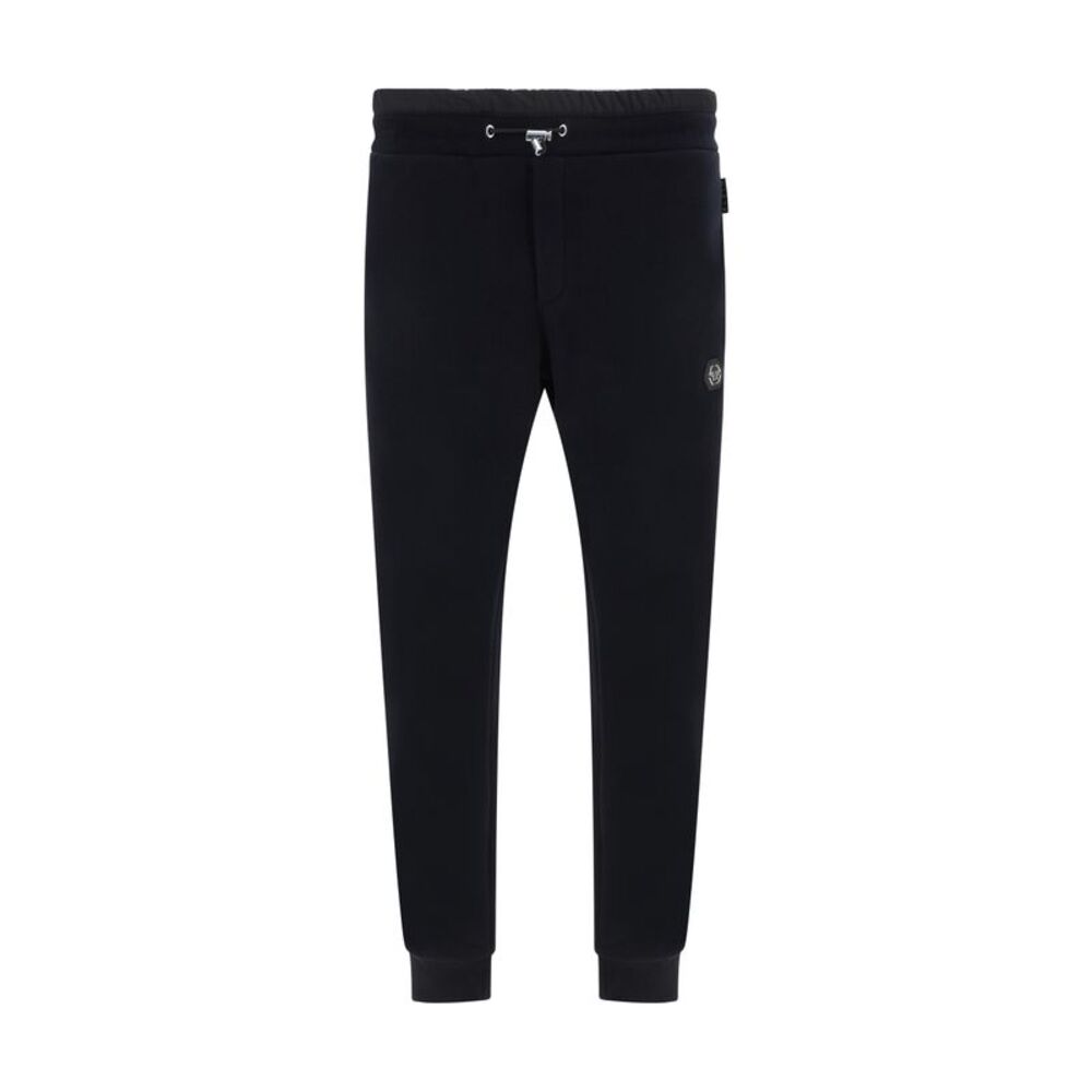 Philipp Plein Men Hexagon Cotton Jogger Pants